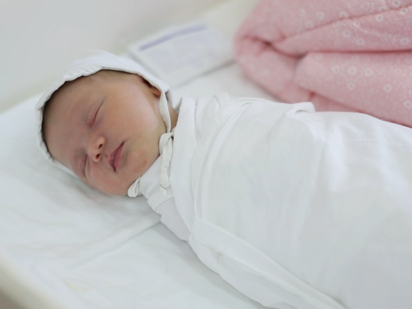 Королевское имя получила новорождённая в Кыре